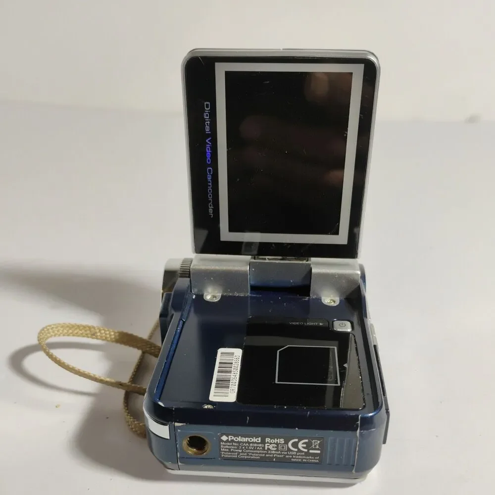 Polaroid CAA-03040S RoHS 8.31mm/F 3.0 Camcorder Parts Only Read